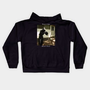 Black Paint Kids Hoodie